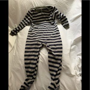 Boys footsie pj